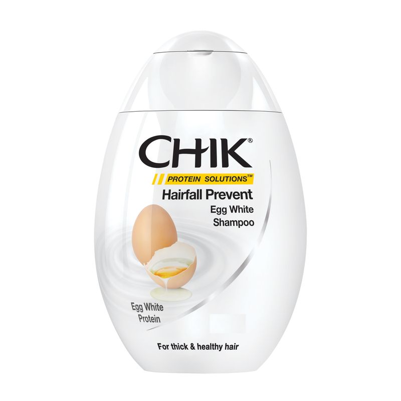 Chik Hairfall Prevent Egg White Shampoo 